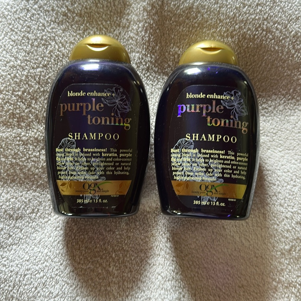 OGX Blonde Enhance Purple Toning Shampoo